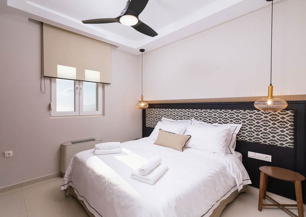 The Bedroom on the Ground Floor 