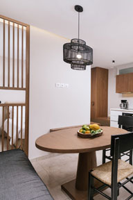 The Kitchen in the lower ground