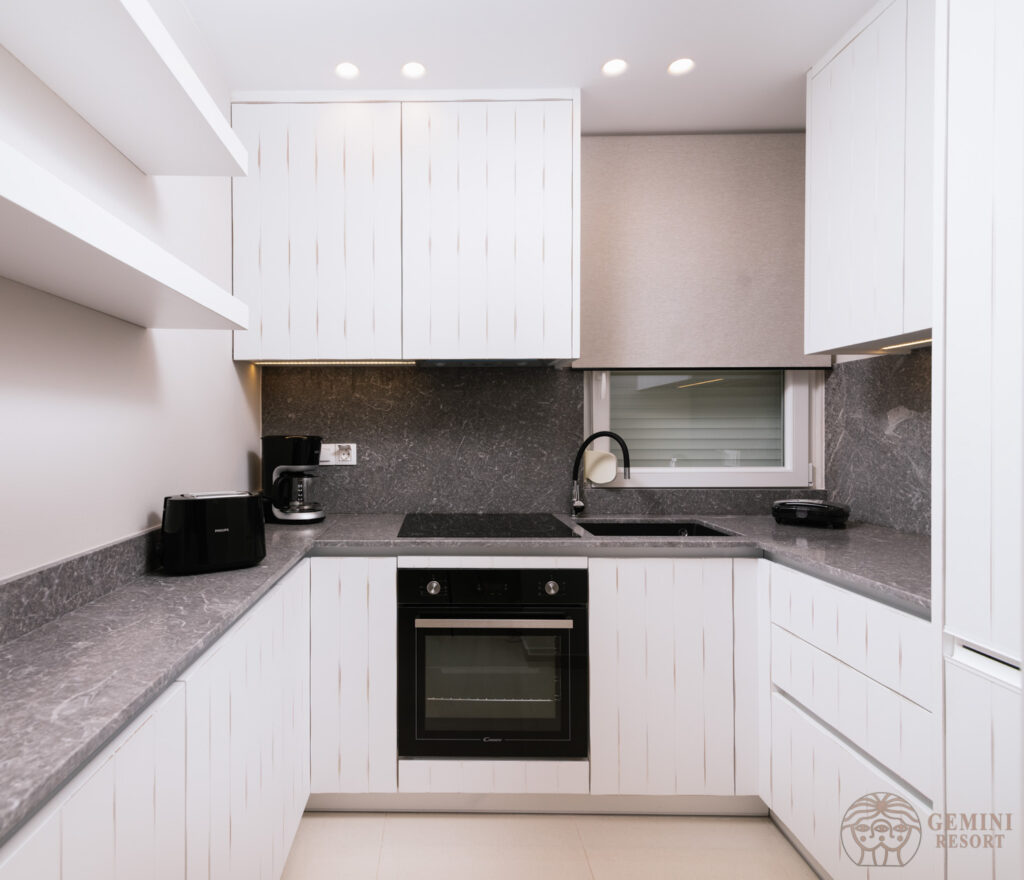 The Kitchen in the frist floor