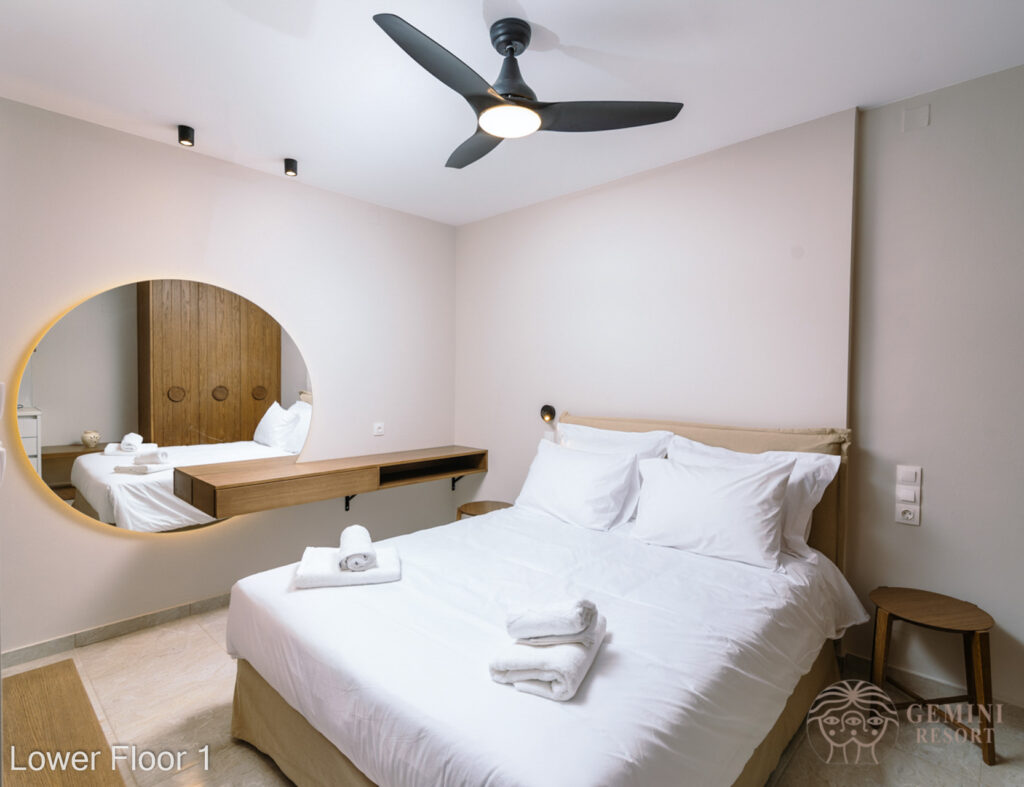 The Bedroom in the Lower floor 1