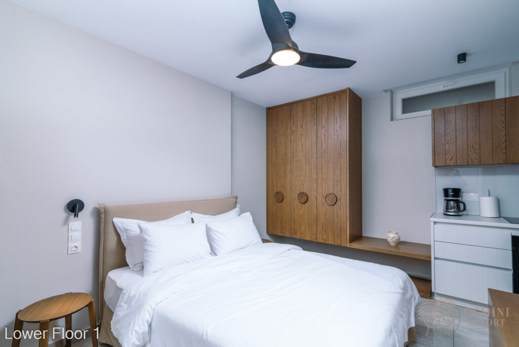 The Bedroom in the Lower floor 1