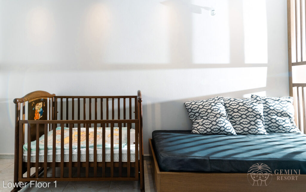 The Bedroom in the Lower floor 1